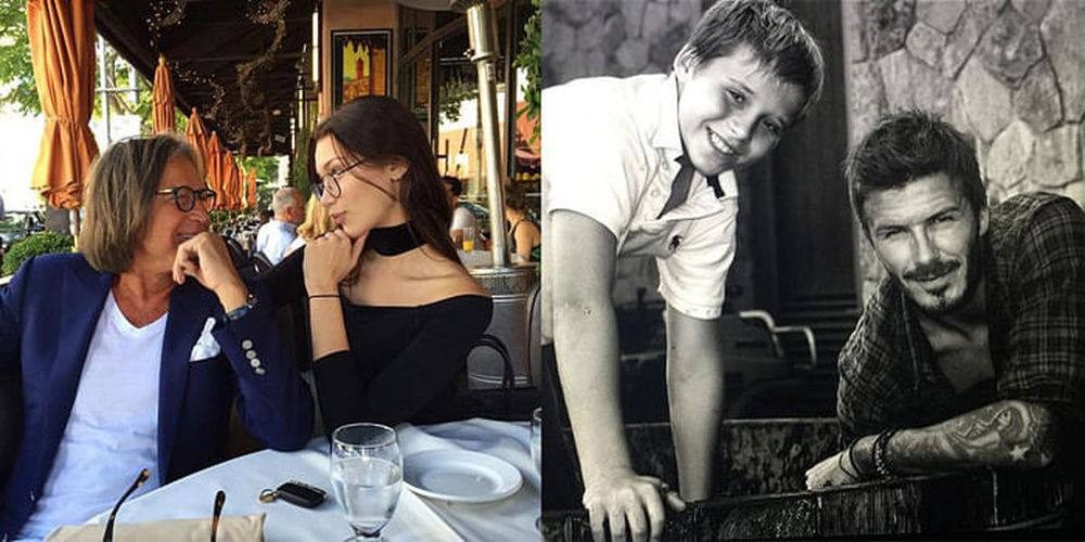 Happy Father's Day! While we strive to always show just them how much we care, today is obviously a special one for dads everywhere. And celebs are celebrating just like us—with adorable throwback photos and heart-melting tributes to the fathers, husbands, and paternal figures in their lives. Here, the sweetest #FathersDay photos star's have shared on Instagram so far: