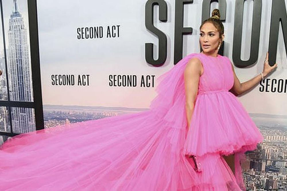 J.Lo at New York premiere of Second Act