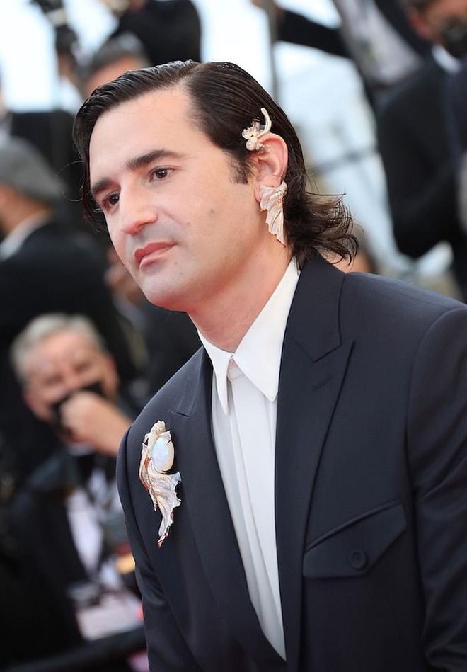 Nicolas Maury wearing Boucheron (Photo: Boucheron)
