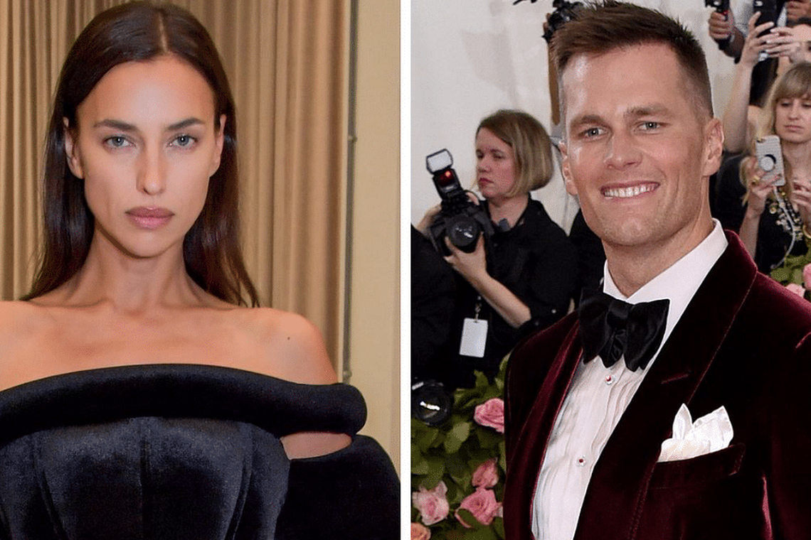 Irina Shayk Posted Topless Vacation Photos With Bradley Cooper
