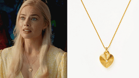 How to Shop the Missoma Heart Necklace Margot Robbie Wears in 'Barbie'