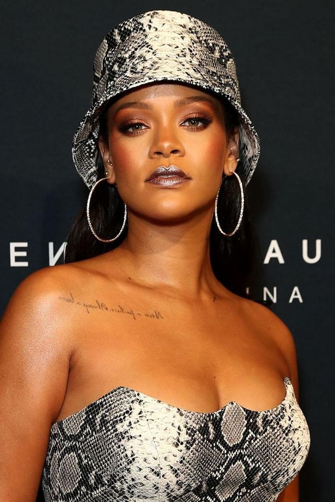 Born: Robyn Rihanna Fenty.

Musically, the "Wild Thoughts" singer has always gone by her middle name, Rihanna. But the artist told Rolling Stone that her friends and family still call her Robyn, especially when they want to get her attention. “I get kind of numb to hearing Rihanna, Rihanna, Rihanna,” she told the publication. “When I hear Robyn, I pay attention.”

Photo: Brendon Thorne / Getty