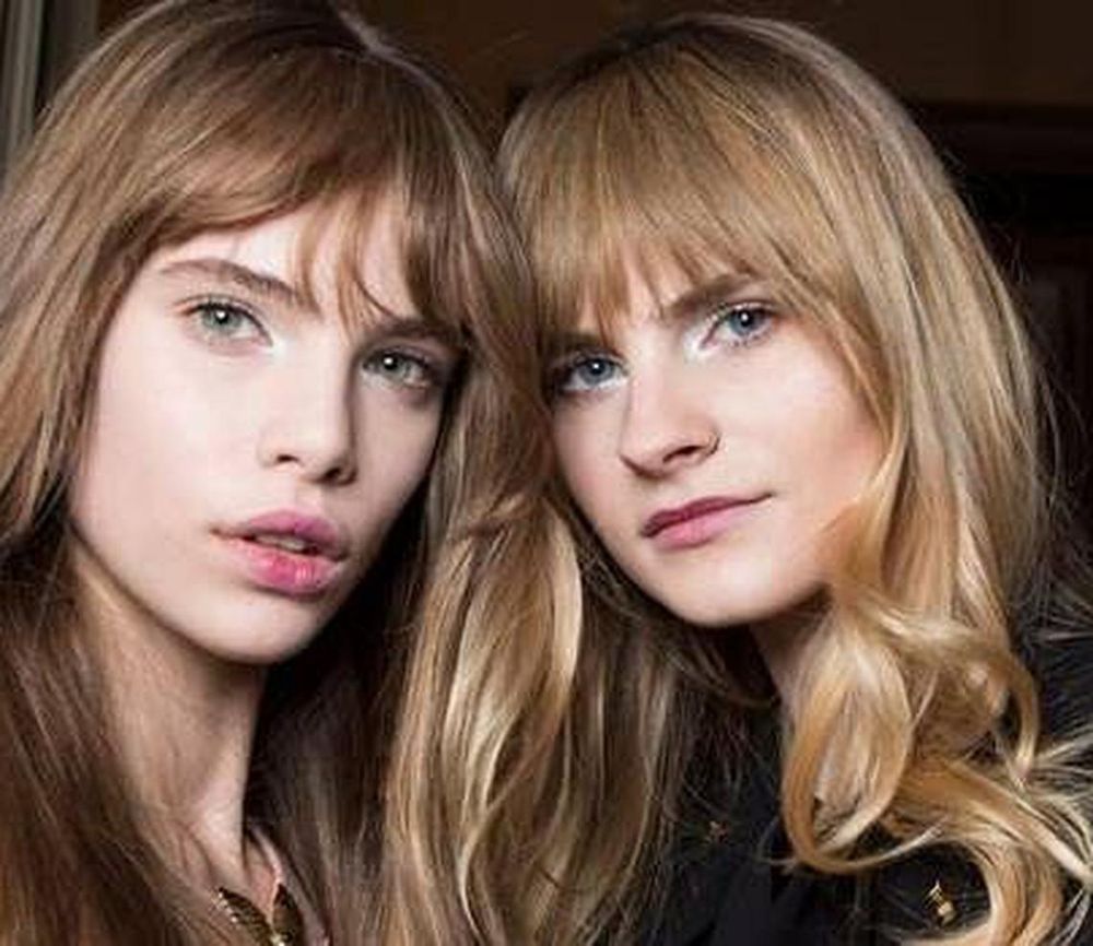 How to cut your fringe at home