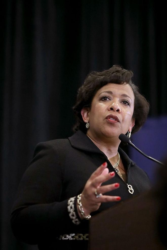 The Harvard graduate started her career in federal law in the early '90s, picking up positions at The Federal Reserve and as the District Attorney for New York. While serving the latter, Lynch oversaw preliminary investigations of potential corruption among FIFA officials. In 2015, President Obama appointed her to the position of Attorney General, making her the second woman and first African-American woman to hold the title. Photo: Getty
