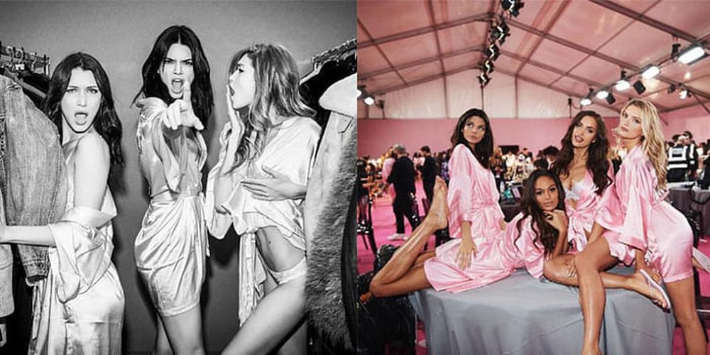The Best Instagrams From The Victoria's Secret Fashion Show