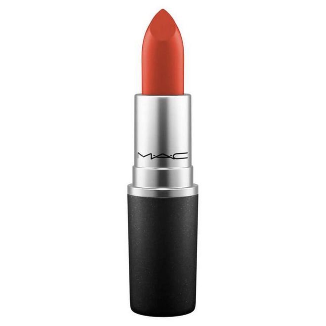 If you collect and return six finished Mac products to one of the brand's stores (so they can be recycled) you get to select a free lipstick of your choice in return. Photo: Courtesy