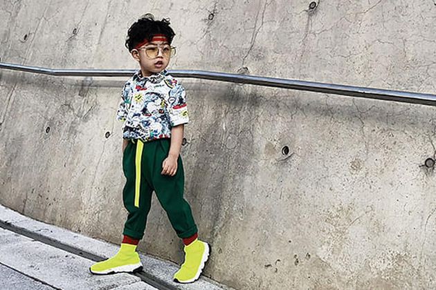 Kids Street Style at Seoul Fashion Week FW18