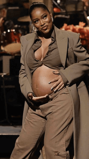 Keke Palmer Announces Her Pregnancy During Her Saturday Night Live Debut