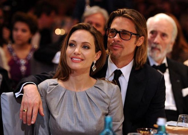 It truly felt like the end of an era when Angelina Jolie split from Brad Pitt in September 2016. Having met on the set of Mr. &amp; Mrs. Smith in 2004, while Pitt was still married to Jennifer Aniston, the couple went on to have six children together: Maddox, Pax, Zahara, Shiloh, Knox, and Vivienne Jolie-Pitt. They got married in August 2014 after almost a decade together.

In an interview with NPR in September of this year, Pitt revealed, "A breakup of a family is certainly an eye-opener that as one—and I'm speaking in general again—but as one needs to understand, I had to understand my own culpability in that, and what can I do better."

Photo: Getty