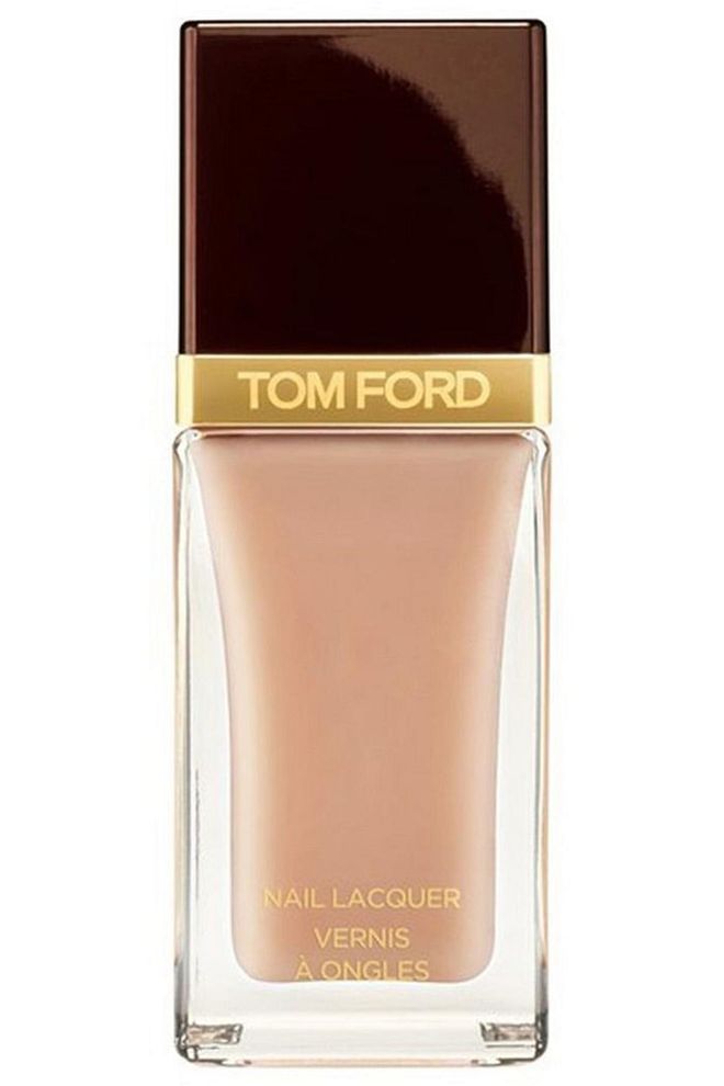 This milky almond shade makes nails look flawless.

<b>Tom Ford Nail Lacquer in Toasted Sugar, $36</b>