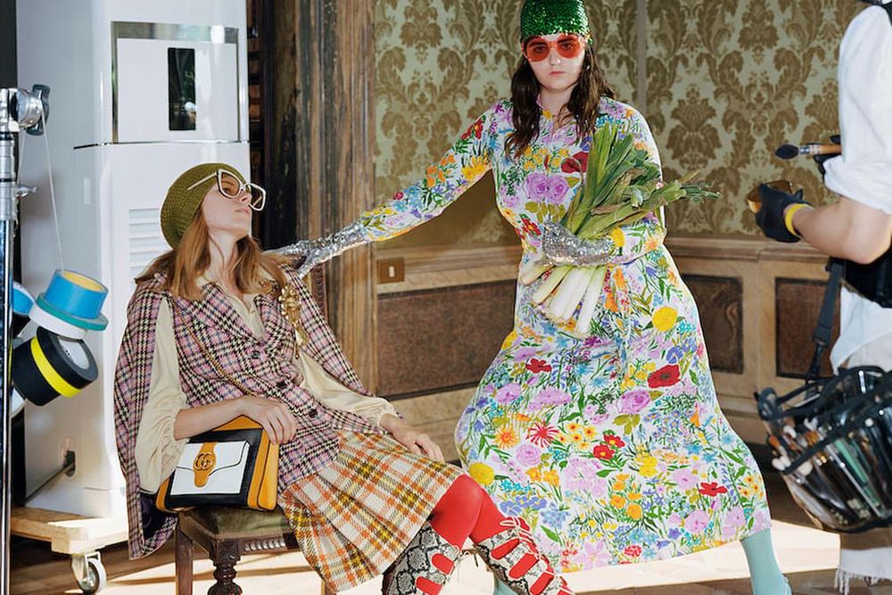 Gucci Releases New Epilogue Resort 2021 Campaign