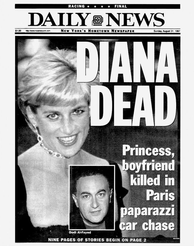 Mohamed al-Fayed—father of Dodi al-Fayed, Diana’s boyfriend at the time of her death—claims that Diana was pregnant with Dodi’s child. Mohamed al-Fayed is an Egyptian Muslim, and claims that the Windsors found that problematic, arranging Diana's death to cover up the pregnancy. That is another rather expensive conspiracy theory (see next slide). Photo: Getty