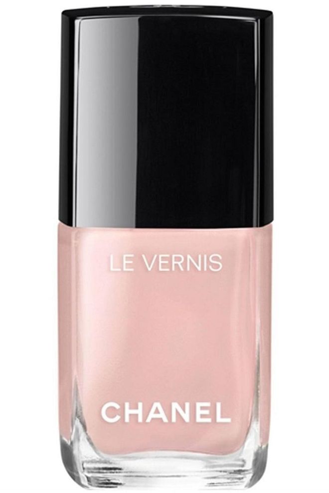 This delicate pink is perfect for those with cool undertones.

<b>Chanel Le Vernis Longwear Nail Colour in Ballerina, $28</b>