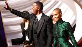 Will Smith and Jada Pinkett Smith attend the 94th Annual Academy Awards at Hollywood and Highland on March 27, 2022. (Phot: Emma McIntyre/Getty Images)