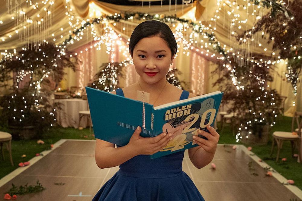 TO ALL THE BOYS IVE LOVED BEFORE 3. Lana Condor as Lara Jean Covey, In TO ALL THE BOYS IVE LOVED BEFORE 3. Cr. Katie Yu / Netflix © 2020