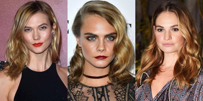 In some lighting it's blonde. In others it's golden brown. This transformative hair color trend is called golden bronde—and it's the perfect warm-toned hair color that can be adjusted to work on all skin tones. So if you've never considered going blonde before, maybe this is your year.
