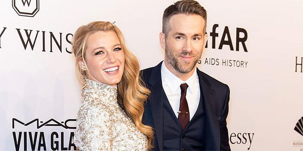 Blake Lively And Ryan Blake Lively And Ryan Reynolds Welcome Their Second Child