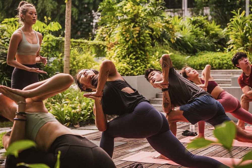 Grand Hyatt x Kydra Recharge Staycation - Yoga Workout
