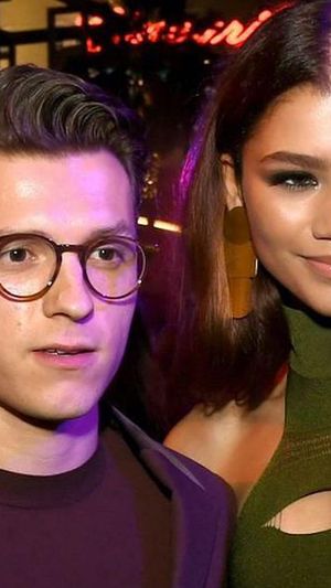 Tom Holland and Zendaya (Photo: Kevin Winter/Getty Images)