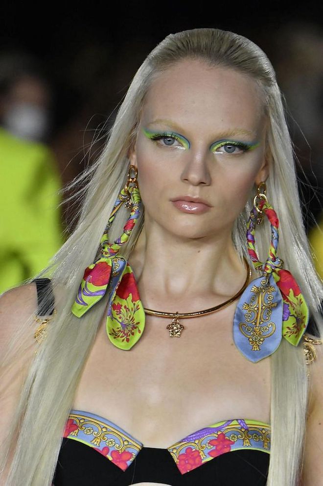 Versace spring/summer 2022 (Photo: Victor Virgile/Getty Images)