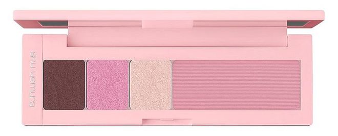 This girly palette is both feminine and wearable, making it perfect for everyday wear. 
