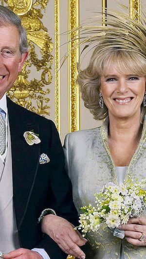 Prince of Wales and his wife Camilla, Duchess of Cornwall (Photo: Hugo Burnand/Pool/Getty Images) 
