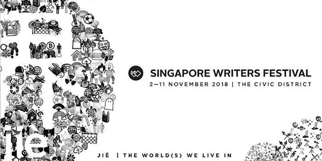 Photo: Singapore Writers Festival’s website