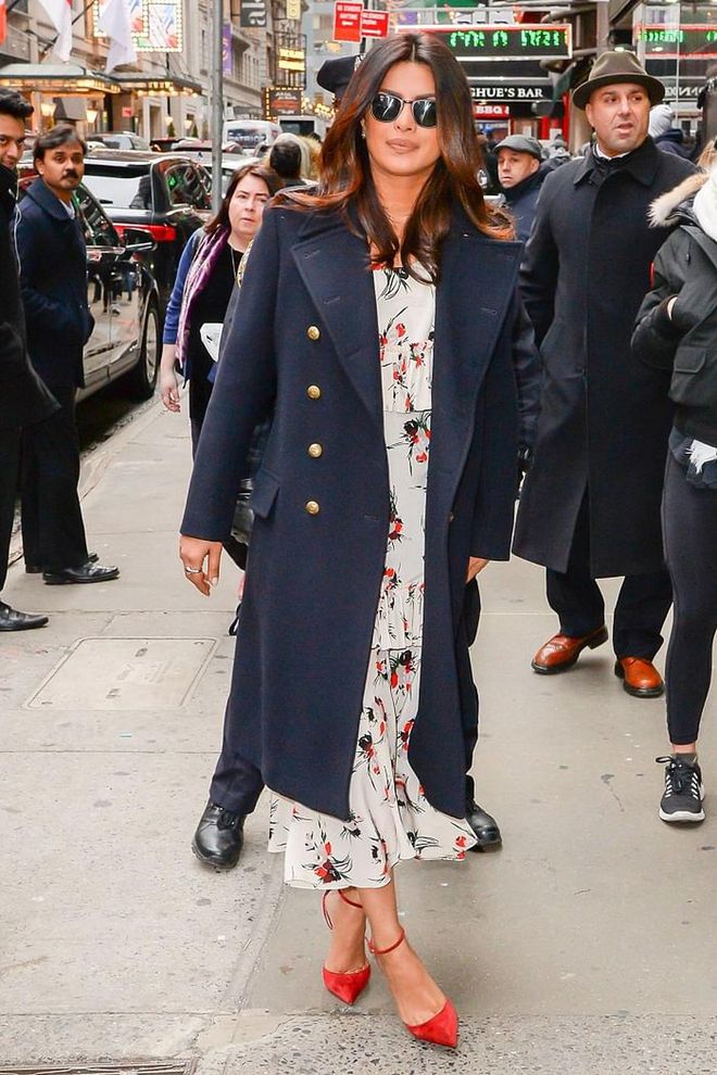 When: January 2017
Where: New York City
Wearing: Ralph Lauren Bennett coat 
