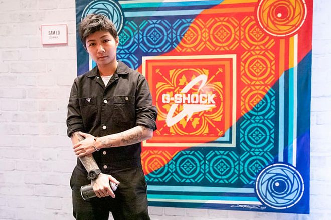 hbsg-G-SHOCK-Game-Changer-Sam-Lo-Live-Painting