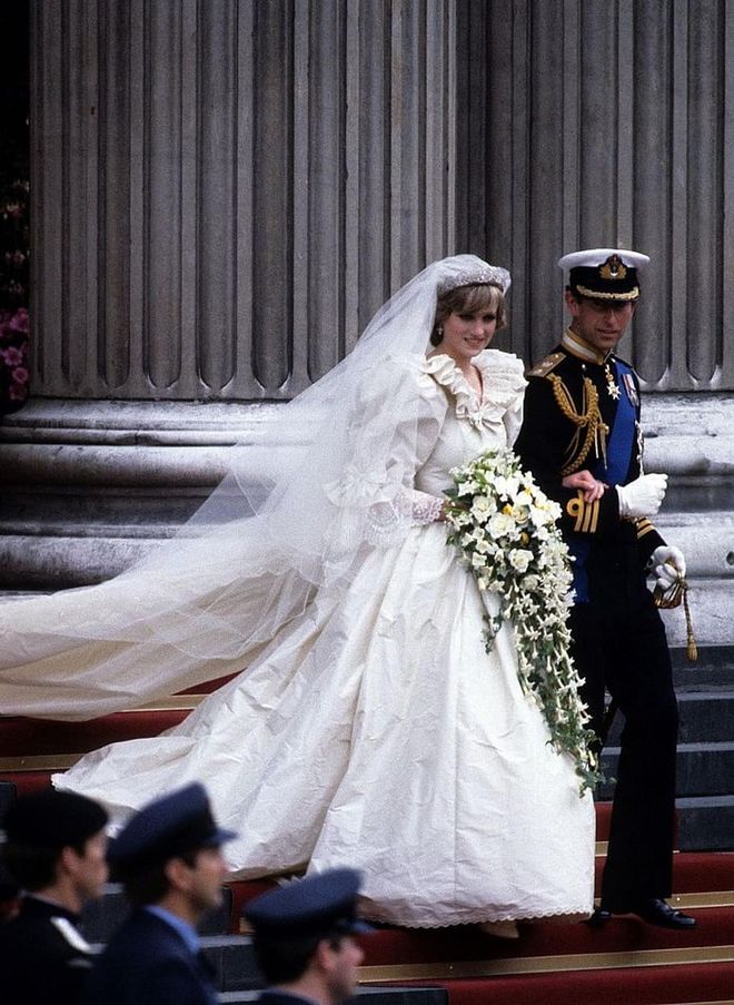 Princess Diana, Prince Charles, Wedding, 1980s