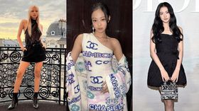 Korean Celebrities at Spring/Summer 2023 Fashion Shows