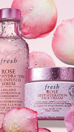 This Rose-Infused Skincare Routine Will Get Your Skin Glowing