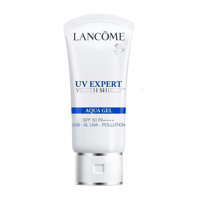 Why we love it: It's infused with the brand's Youth-Shield™ formula that protects the skin in a mattifying formula that keeps your skin looking glowy without being oily. (Photo: Lancôme )