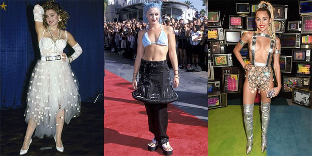 In Photos: The Most Memorable Fashion Moments At The VMAs