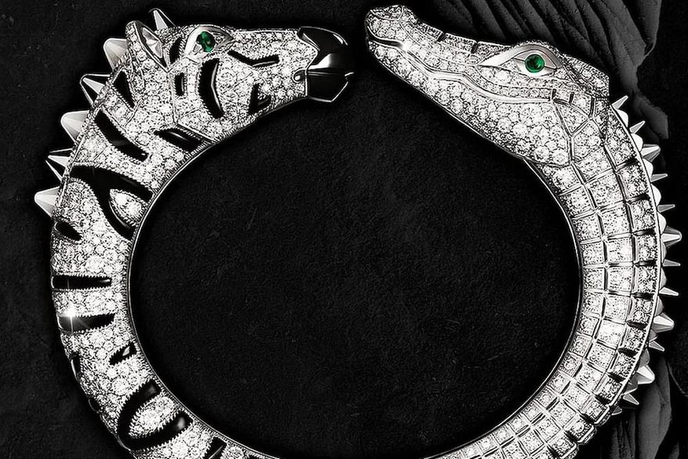 Cartier’s new bejewelled jungle is full of surreal animals
