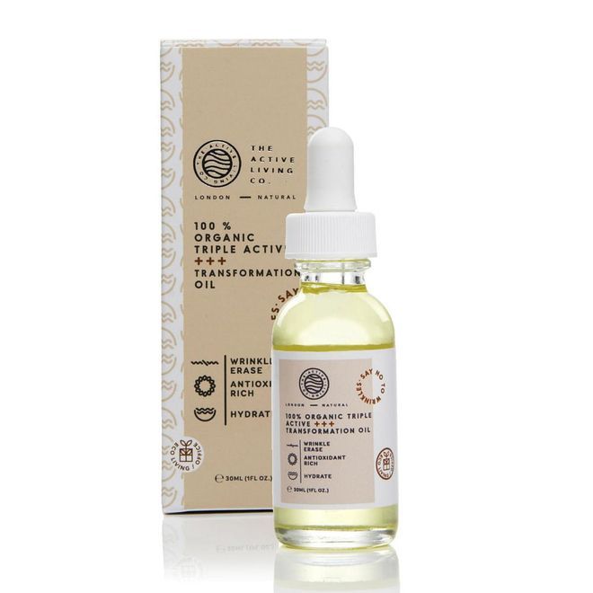 When it comes to this product, the name says it all. Formulated without any unnecessary chemicals that might cause irritation to some, this face oil is all natural and packed with nutrients for your skin. Made with botanical oils from safflower seed, argan, jojoba seed, coconut, macadamia, olive, sunflower seed, grape seed and avocado, it is brimming with fatty acids to improve skin elasticity, hydration and barrier function. It is also rich in antioxidants to protect the skin from environmental hazards for a healthier, younger-looking complexion.