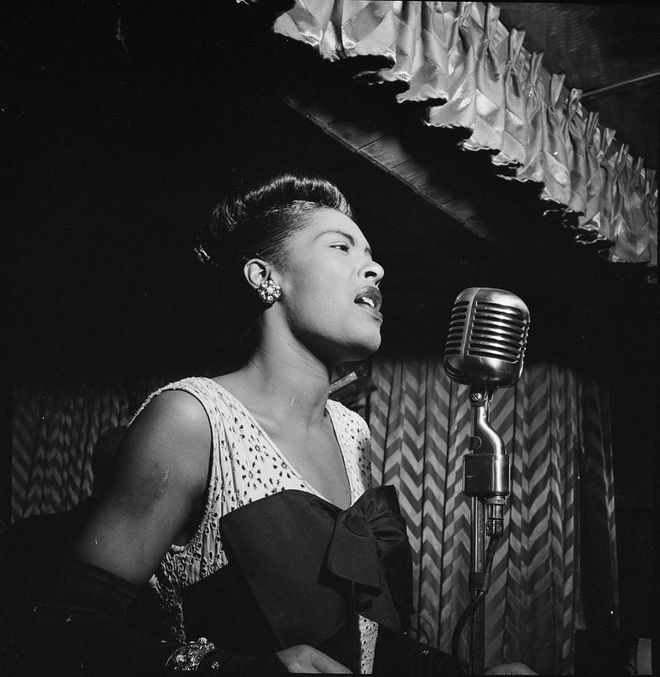 Billie Holiday (Photo: William Gottlieb/Getty Images)