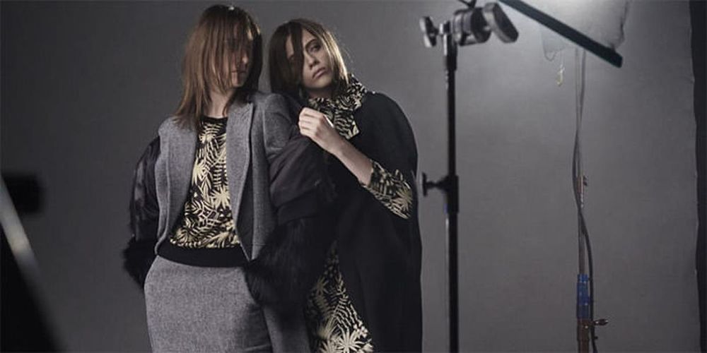 Exclusive: Your First Look At Carine Roitfeld's New Collection For Uniqlo