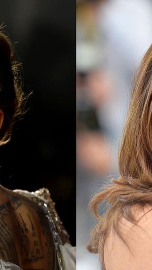 Angelina Jolie Pushed Salma Hayek's Face into a Birthday Cake