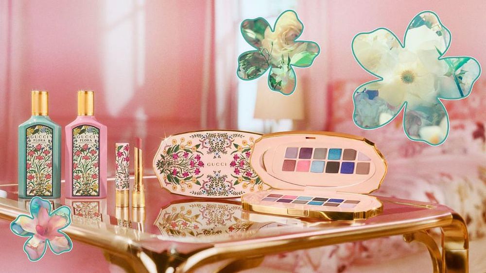 Fuel Your Floral Fantasies with Gucci Beauty's Latest Creations