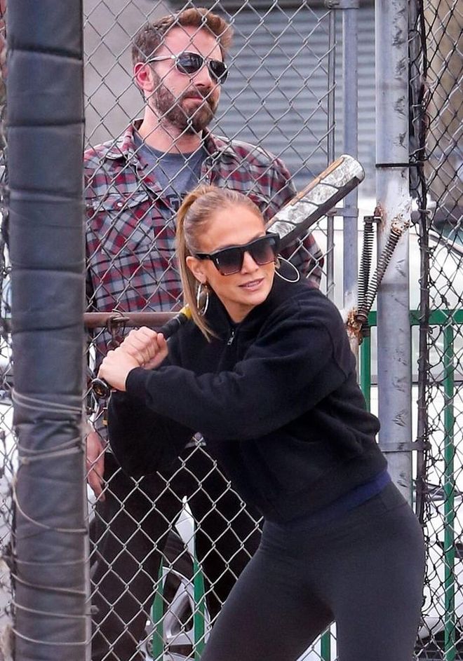 Jennifer Lopez Batting Cages Date Ben Affleck in article