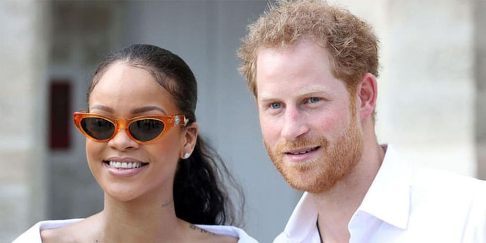 Rihanna And Prince Harry Got Tested For HIV Together