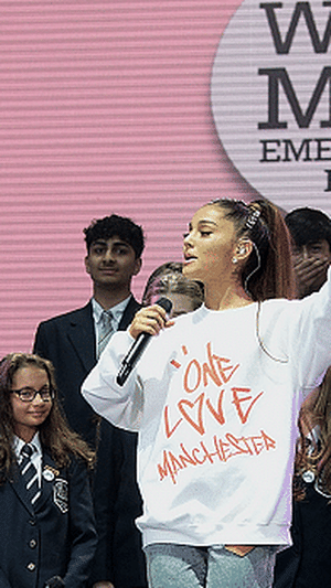 ariana grande charitable celebrity one love manchester