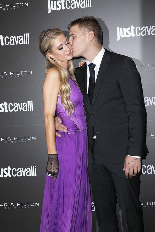 Paris Hilton and Chris Zylka