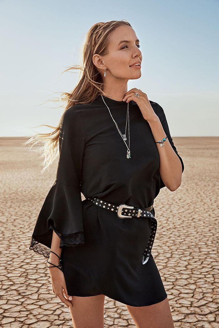 Leonie Hanne Is The Jet-Setting Free Spirit Who Can't Live Without Her  Jewellery