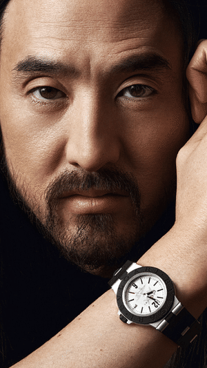 15 Minutes With Steve Aoki On His Bvlgari Tie Up, And More