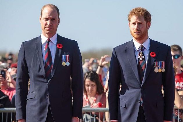 Prince William and Prince Harry (Photo: Jack Taylor/Getty Images)