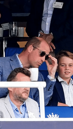 Prince George and Prince William