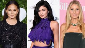 From left: Chrissy Teigen, Kylie Jenner and Gwyneth Paltrow (Photo: Getty Images)