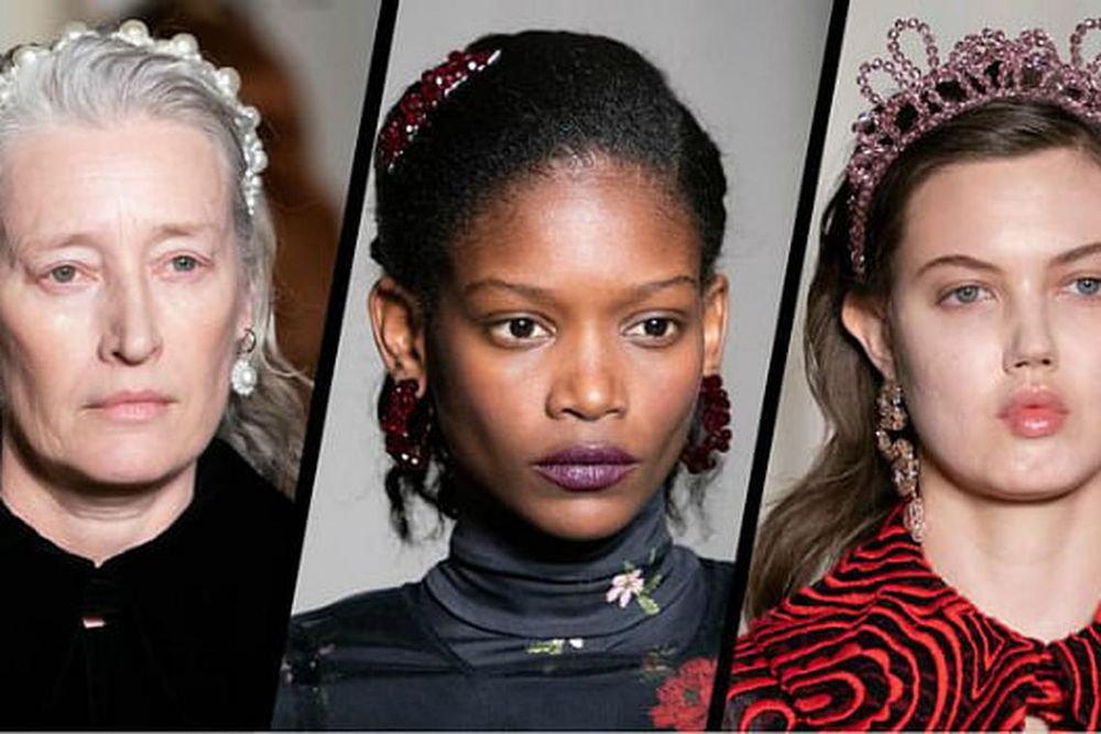 Simone Rocha Runway Beauty and Hair Featured Picture